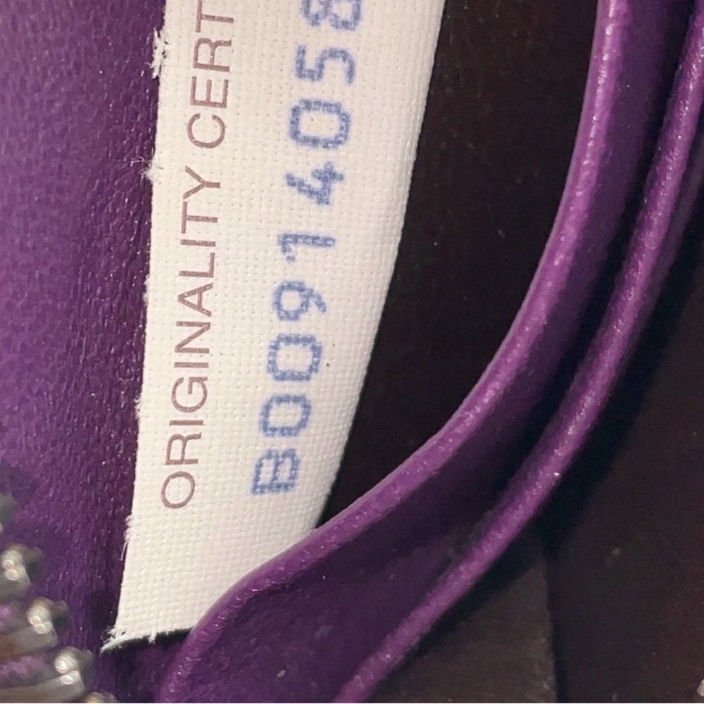 Bottega Veneta Purple Leather Accessory - Picture 8 of 8